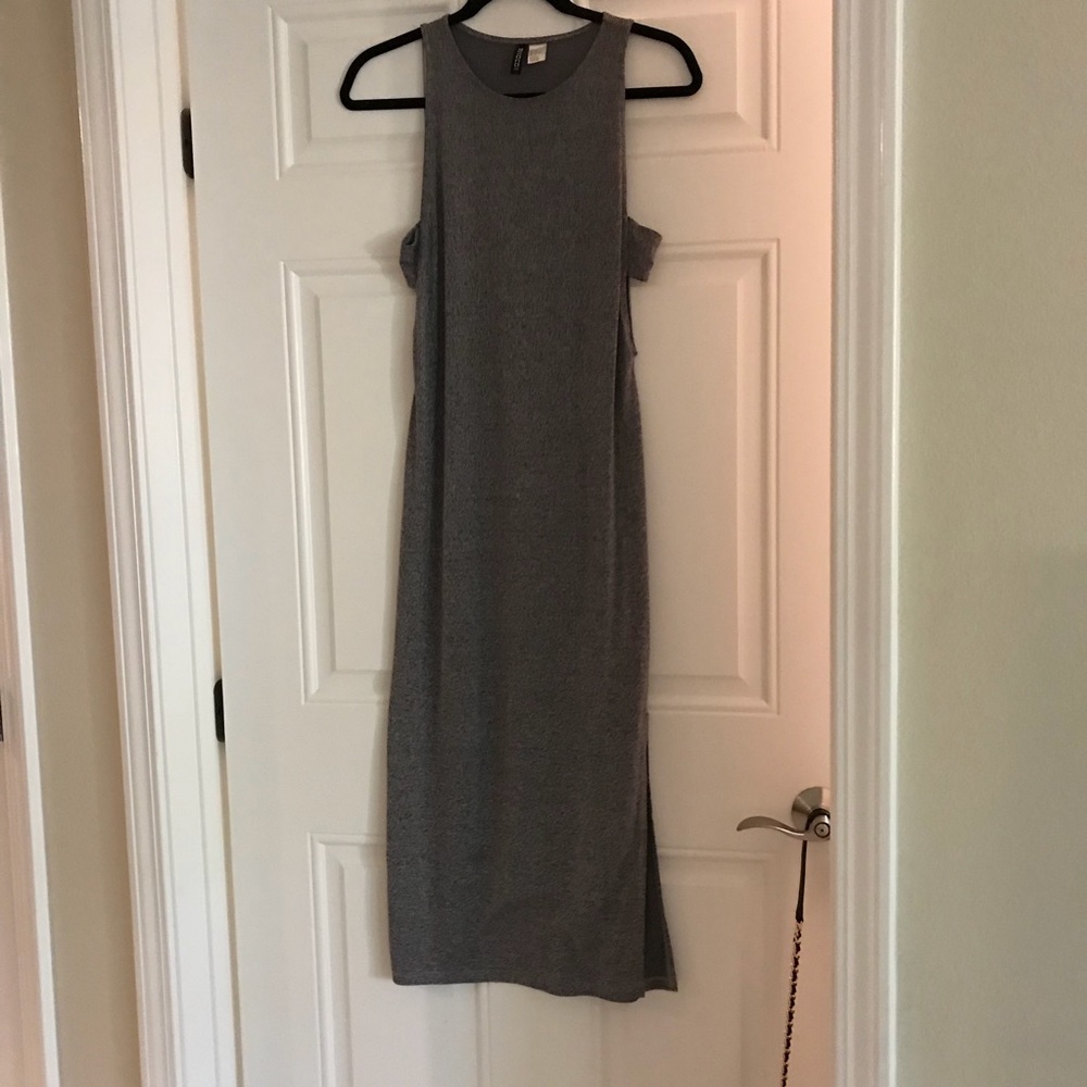 H&M Midi-length cutout dress